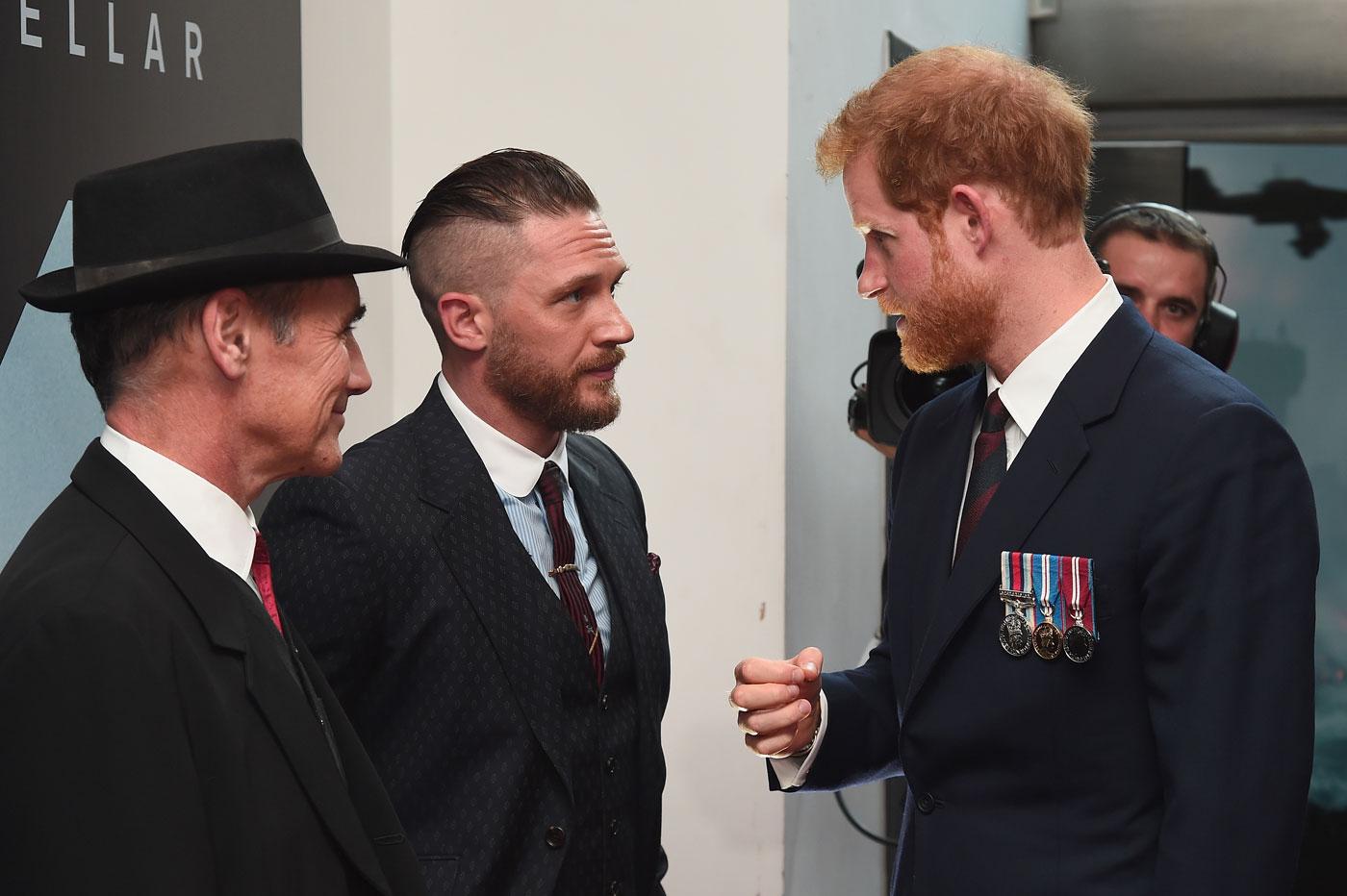 Tom hardy calls friend prince harry a legend 04