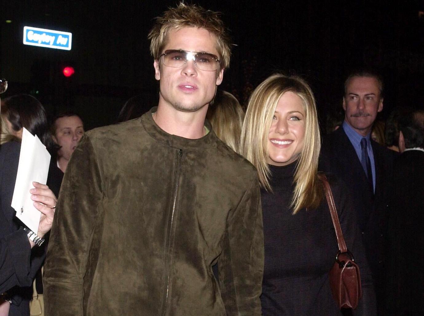 brad pitt jen aniston gallery