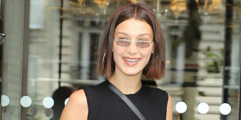 Bella hadid paris hotel fashion week