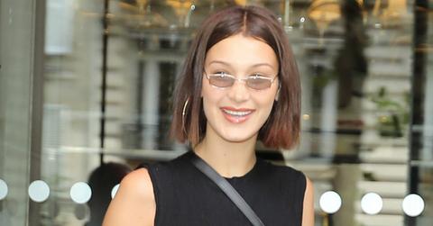 Bella hadid paris hotel fashion week