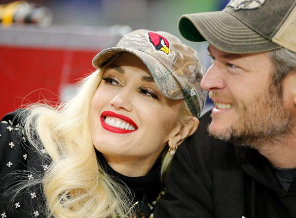 gwen stefani blake shelton