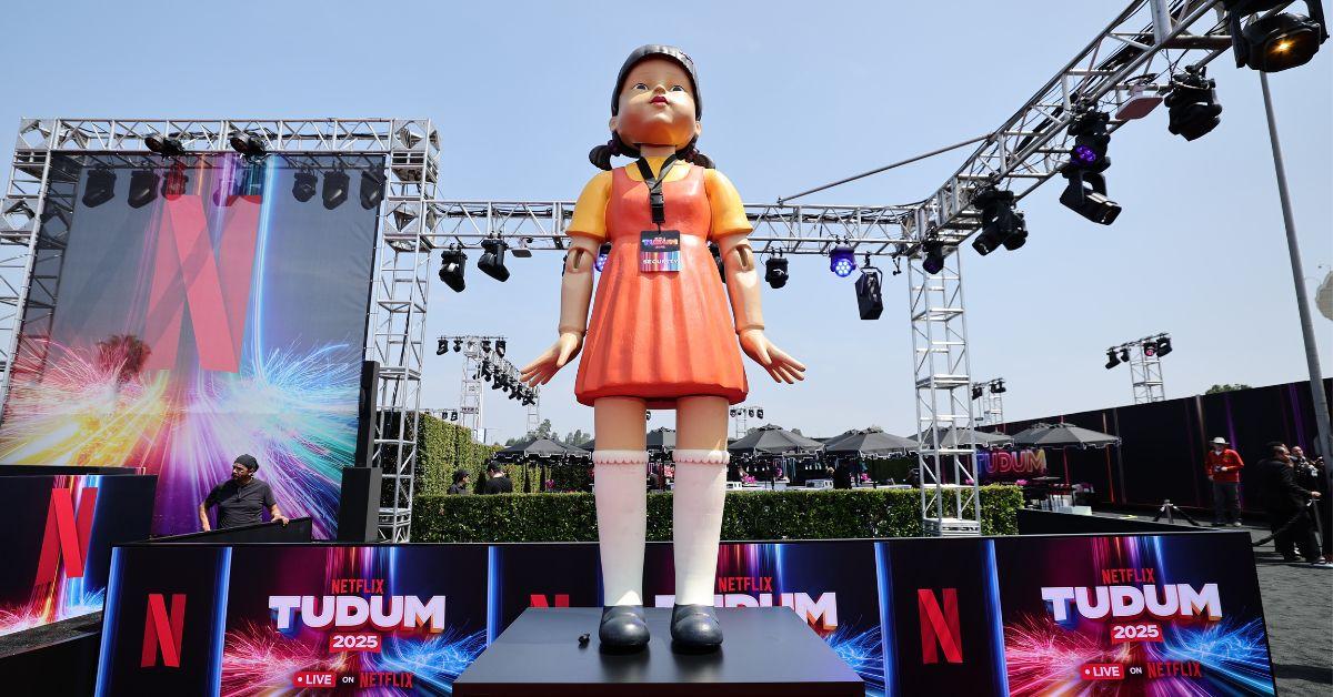 netflix held tudum the live event