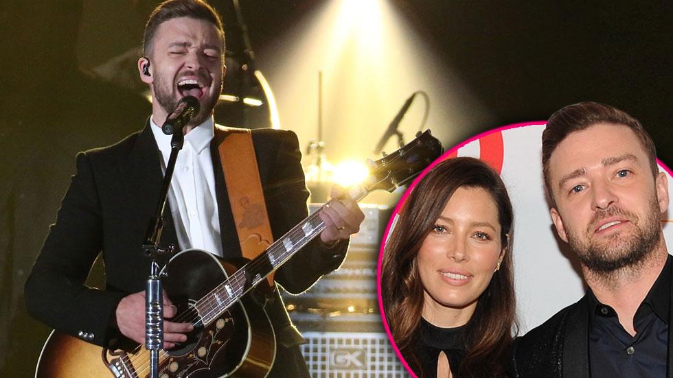 Jessica biel justin timberlake cma date night