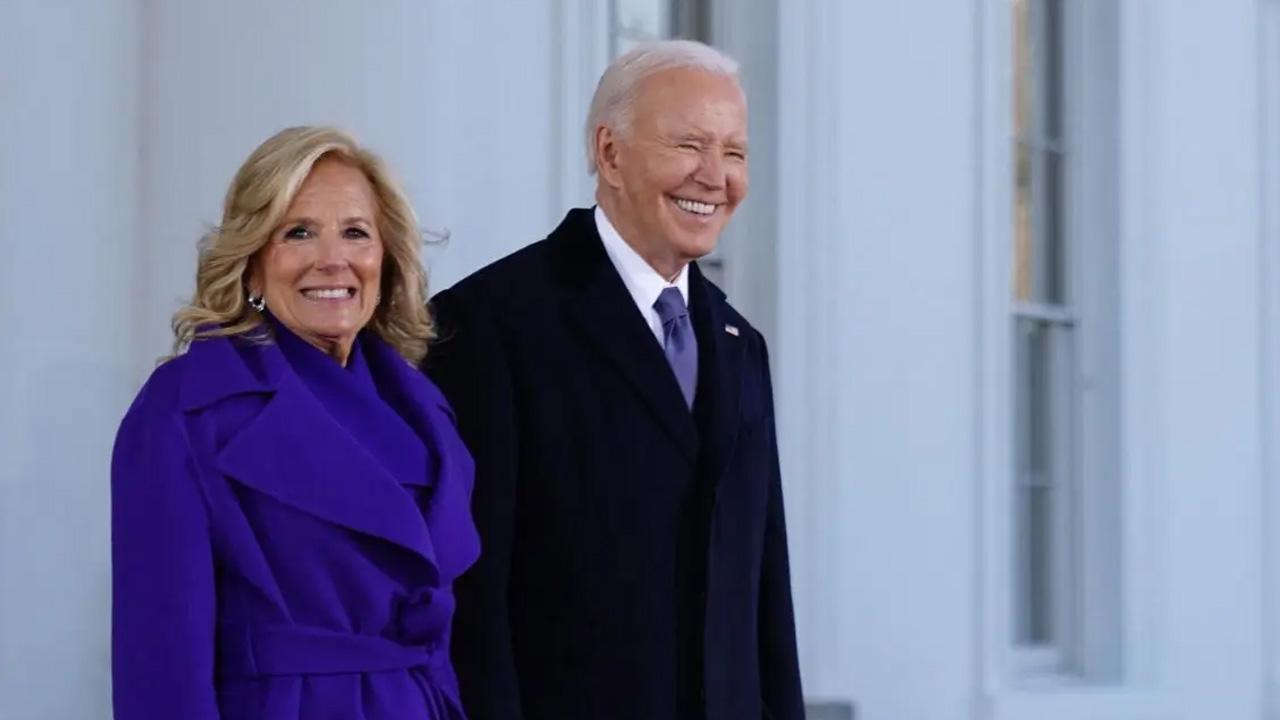Photo of Jill Biden revealed she 'never gave up hope' that Beau Biden would beat his cancer diagnosis.
