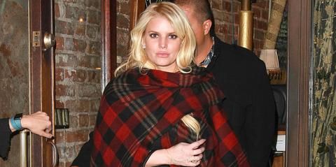 Wardrobe Malfunction! Jessica Simpson Exposes MAJOR Skin In A Barely
