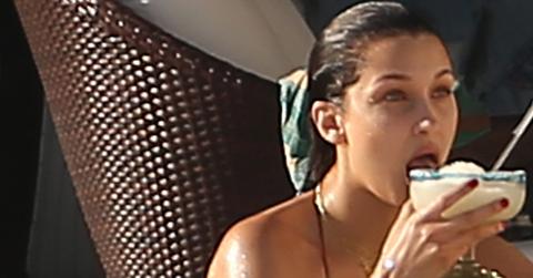 Exclusive… Premium: Bella Hadid Parties In A Bikini Cabo San Lucas***NO USE W/O PRIOR AGREEMENT – CALL FOR PRICING***