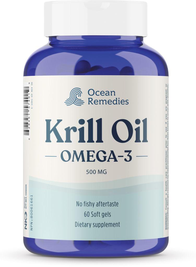 Ocean Krill Oil Bottle