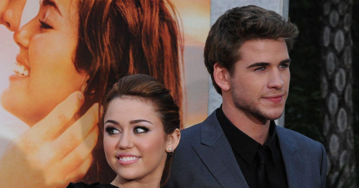 liam hemsworth and miley cyrus