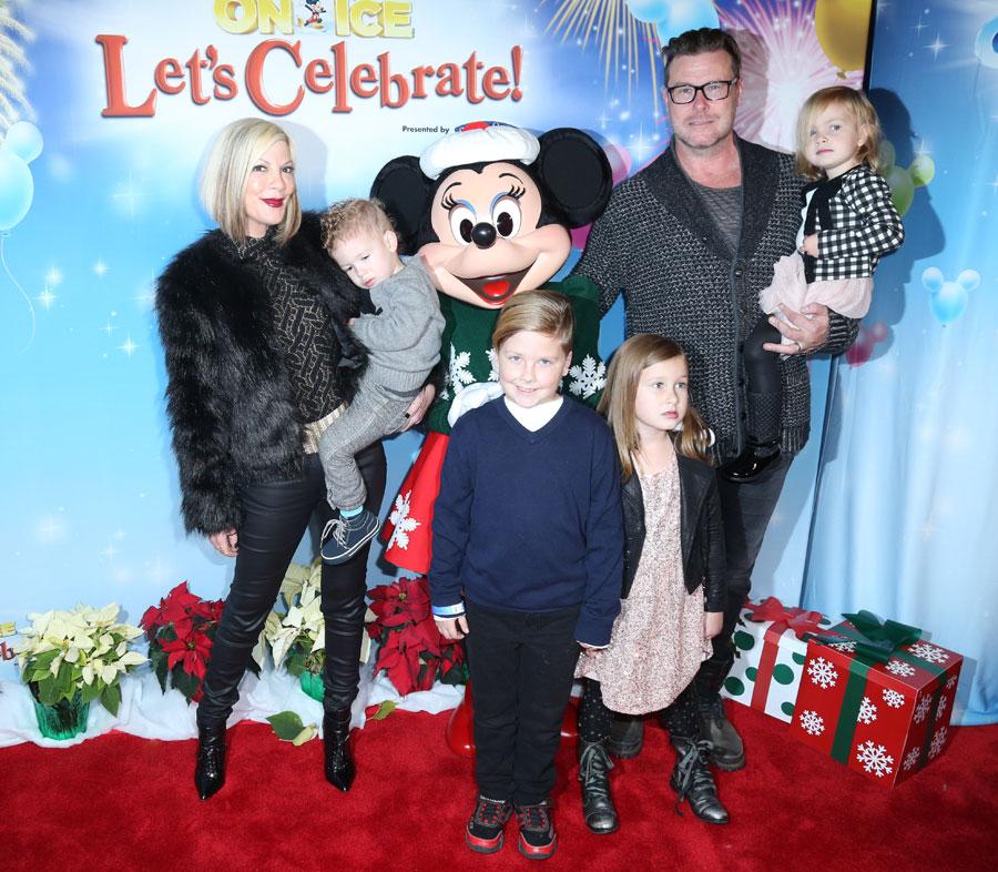 Tori spelling family