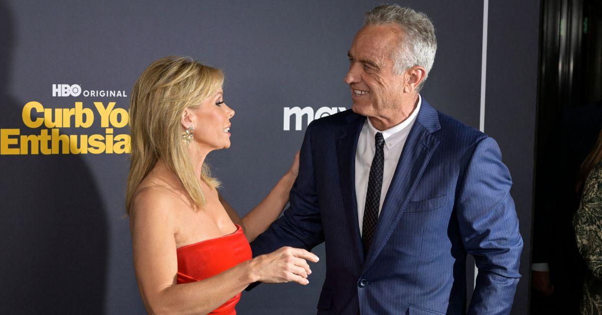 rfk jr and cheryl hines relationship timeline