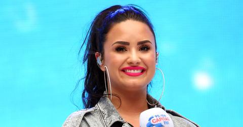 Demi Lovato Bikini Cellulite PP