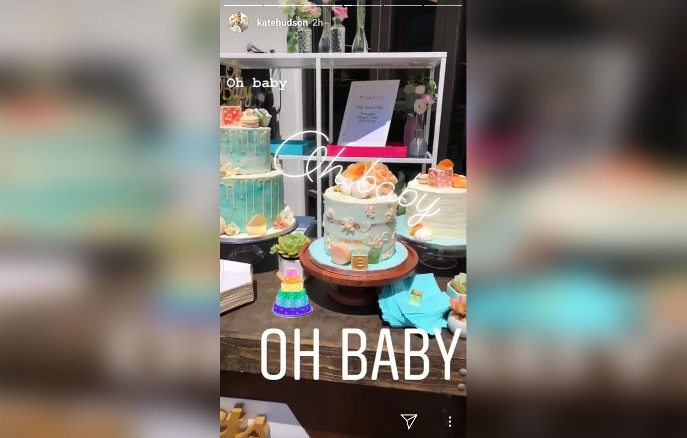 Inside kate hudsons baby shower 2