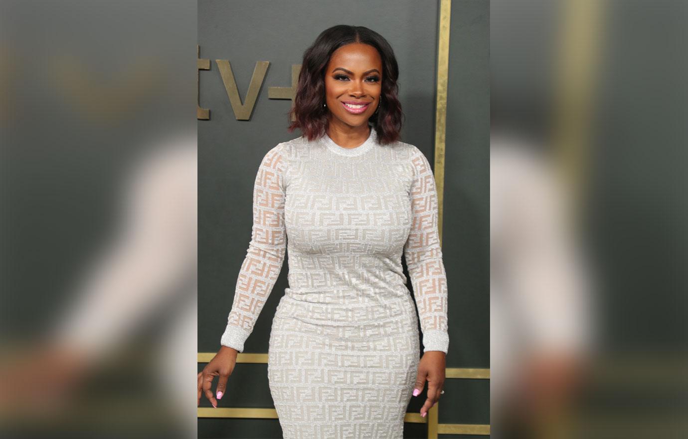 Kandi Burruss Needs 4 People To Change Daughter’s Diapers