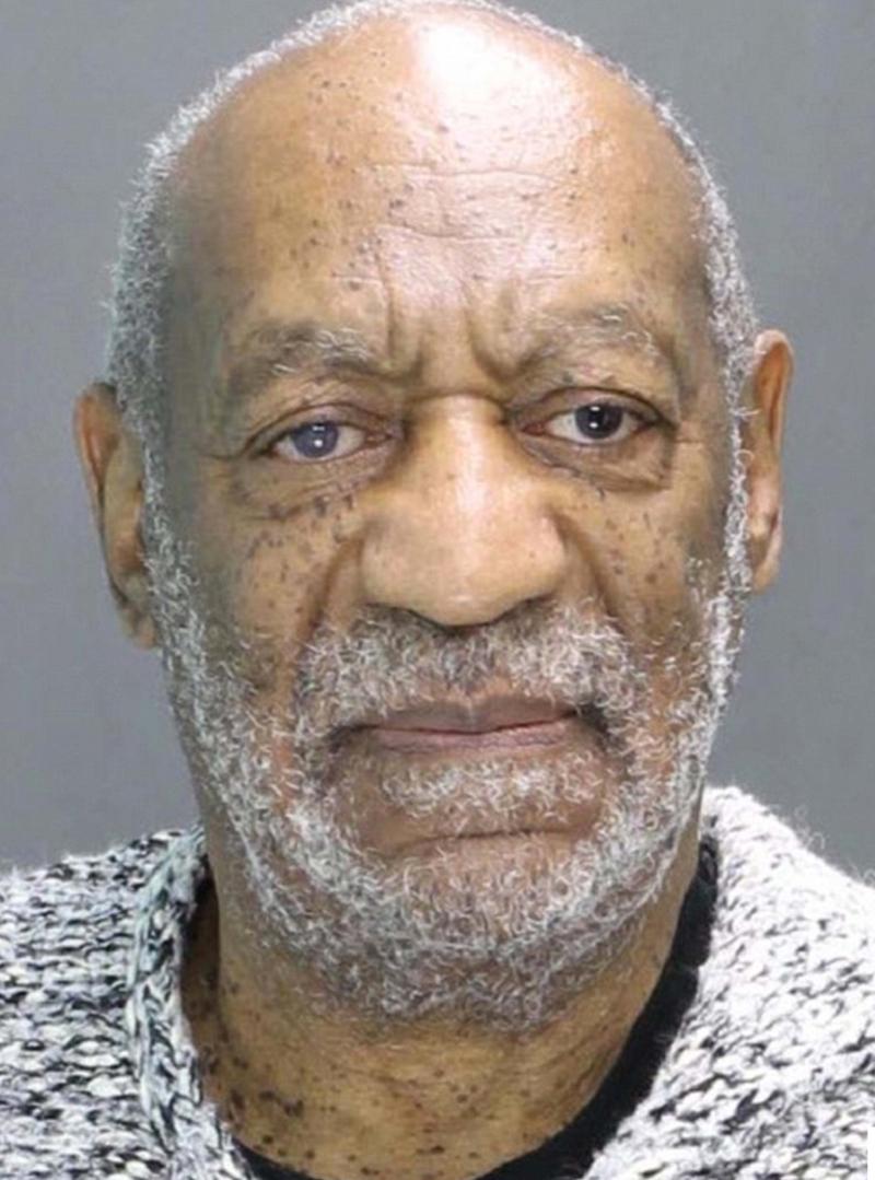 Bill Cosby Mugshot at Cheltenham Township Police Department in Philadelphia, PA