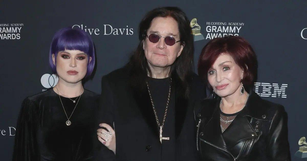 Photo of before Sean 'Diddy' Combs' scandal, Sharon Osbourne wanted daughter Kelly to date the rapper.