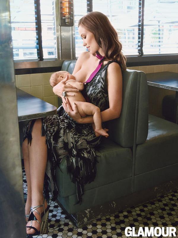 Olivia wilde breastfeeding