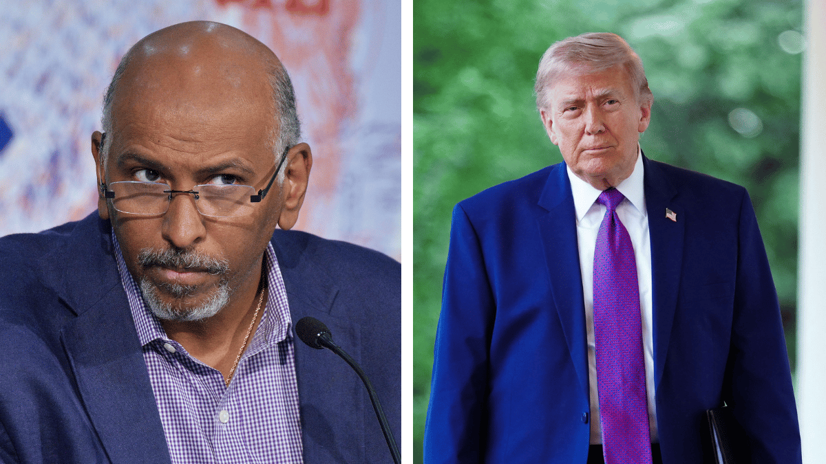 Michael Steele ; Donald Trump