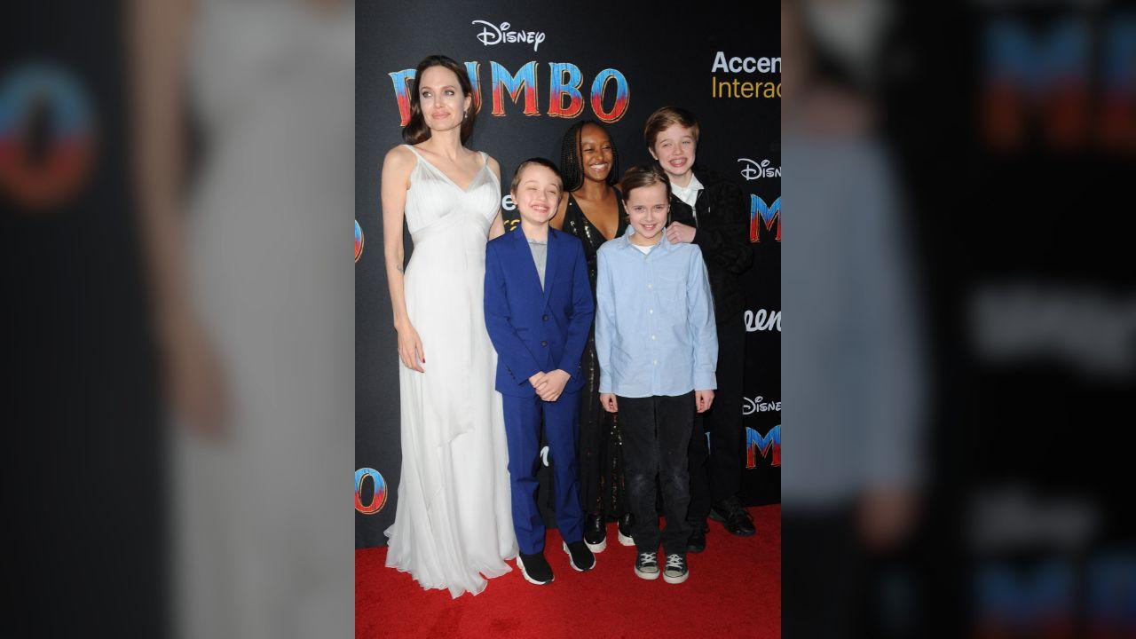 Photo of Angelina Jolie wants to live abroad now that her kids are older.