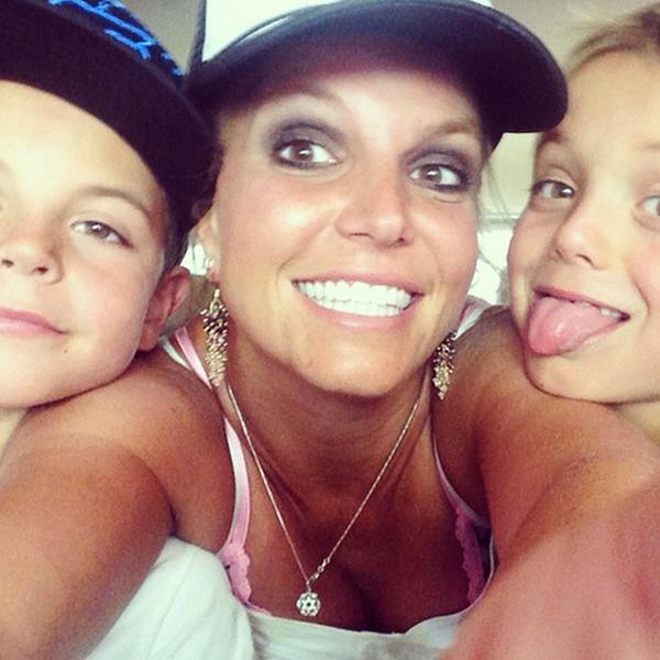 Britney spears sons