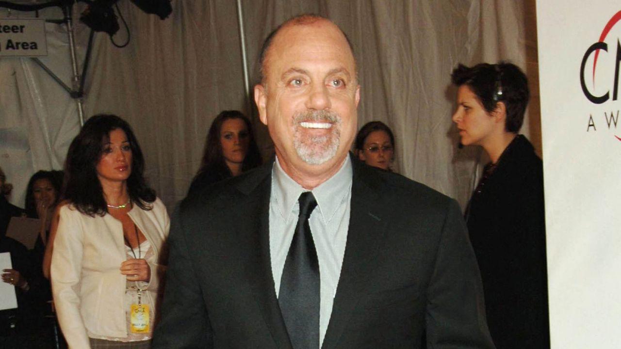Image of Billy Joel.