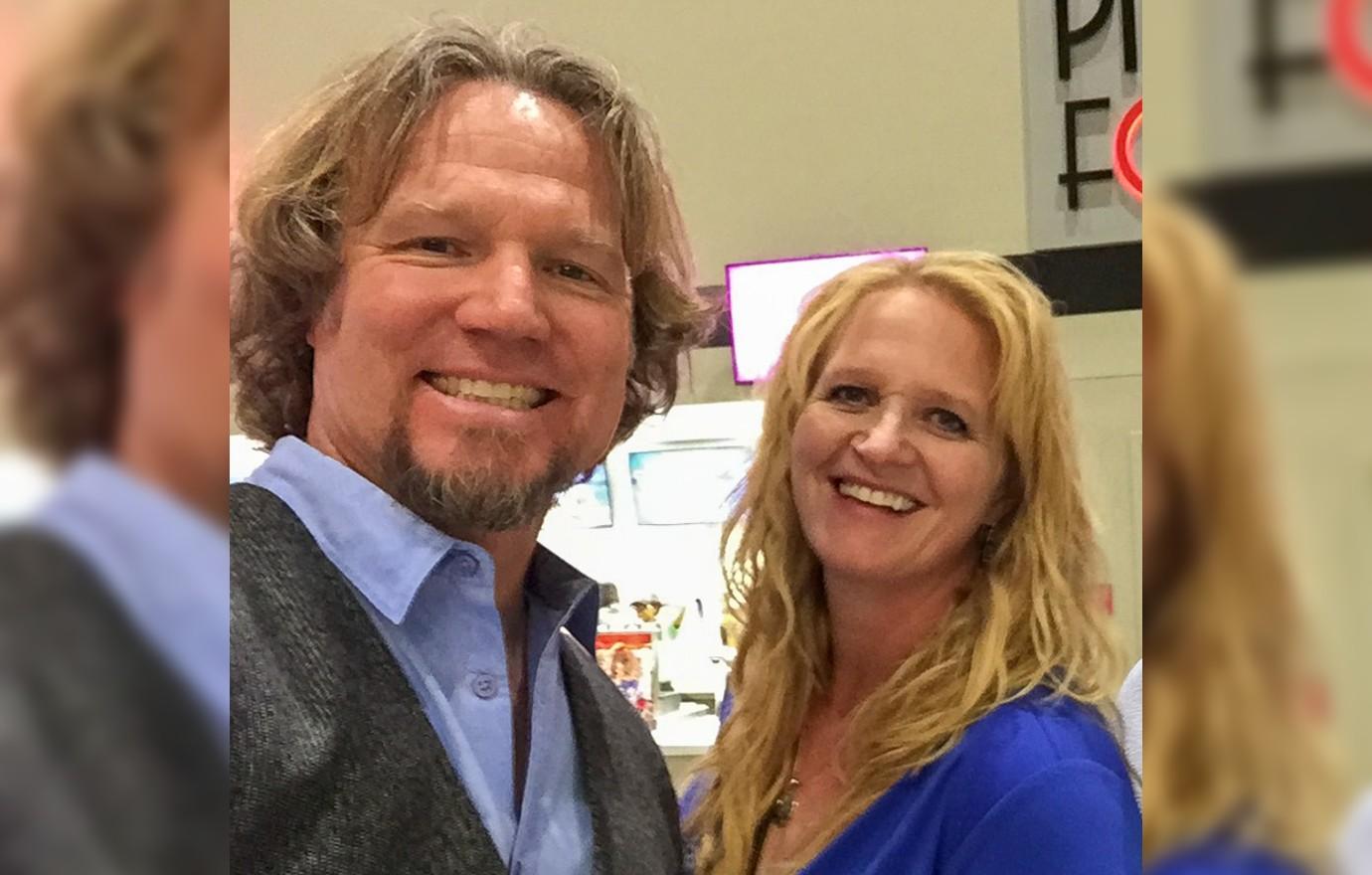 sister wives christine brown using term divorced