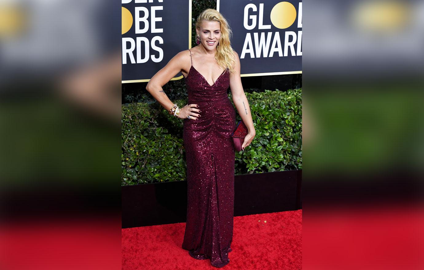 2020 Golden Globes Red Carpet Arrivals