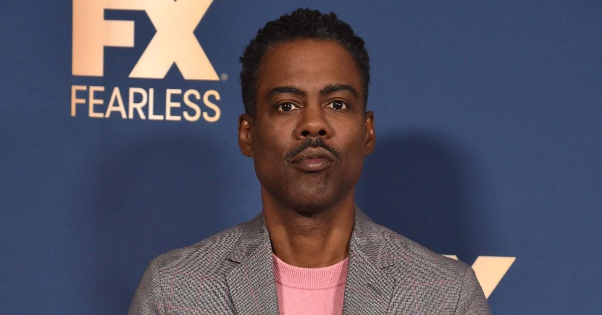 Photo of Chris Rock.