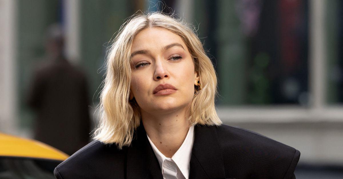 image of The supermodel previously opened up about how fame has impacted her friendships.