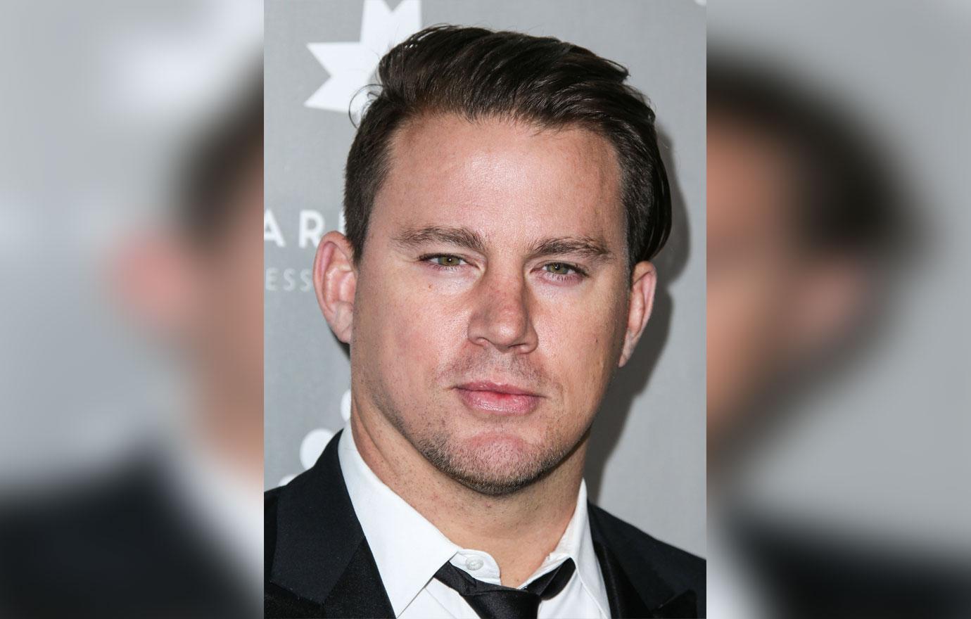 Channing close up