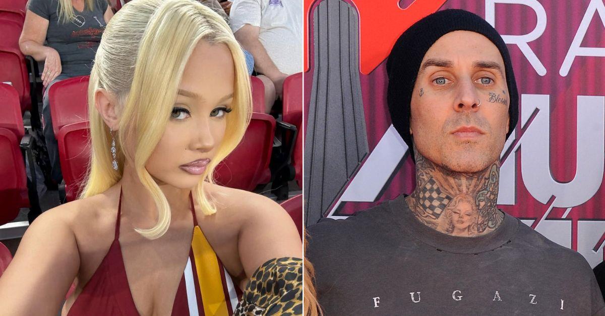 Photo of Alabama and Travis Barker