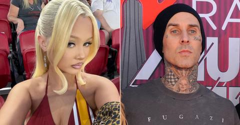 Photo of Alabama and Travis Barker