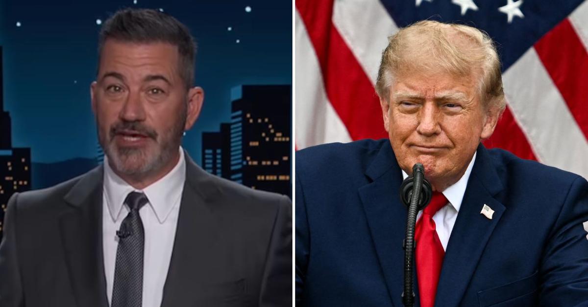 Jimmy Kimmel Has an Idea That Could Make Donald Trump Take AI Risks Seriously