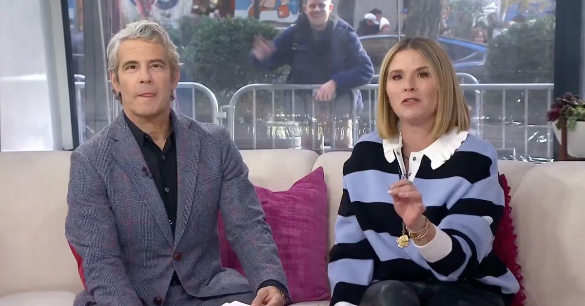 Image of Andy Cohen guest co-hosted 'TODAY With Jenna & Friends.'