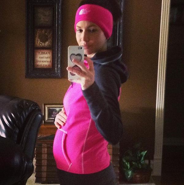 Melissa rycroft pregnant baby boy