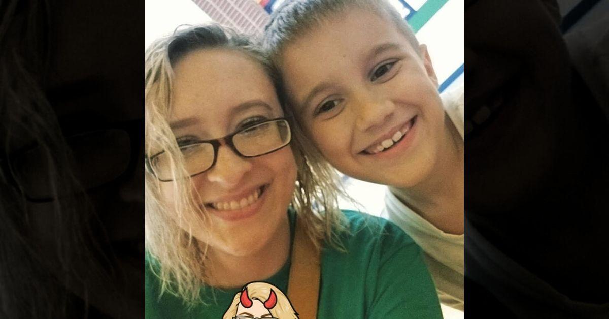 Photo of Amy Gosa and Weston Gosa Jr.