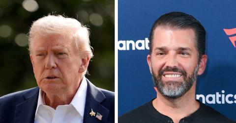 trump blocks don jr white house wedding