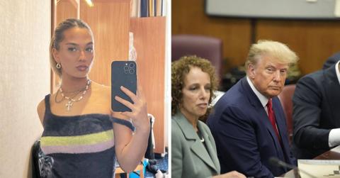 claudia conway celebrates donald trump being removed presidential ballot