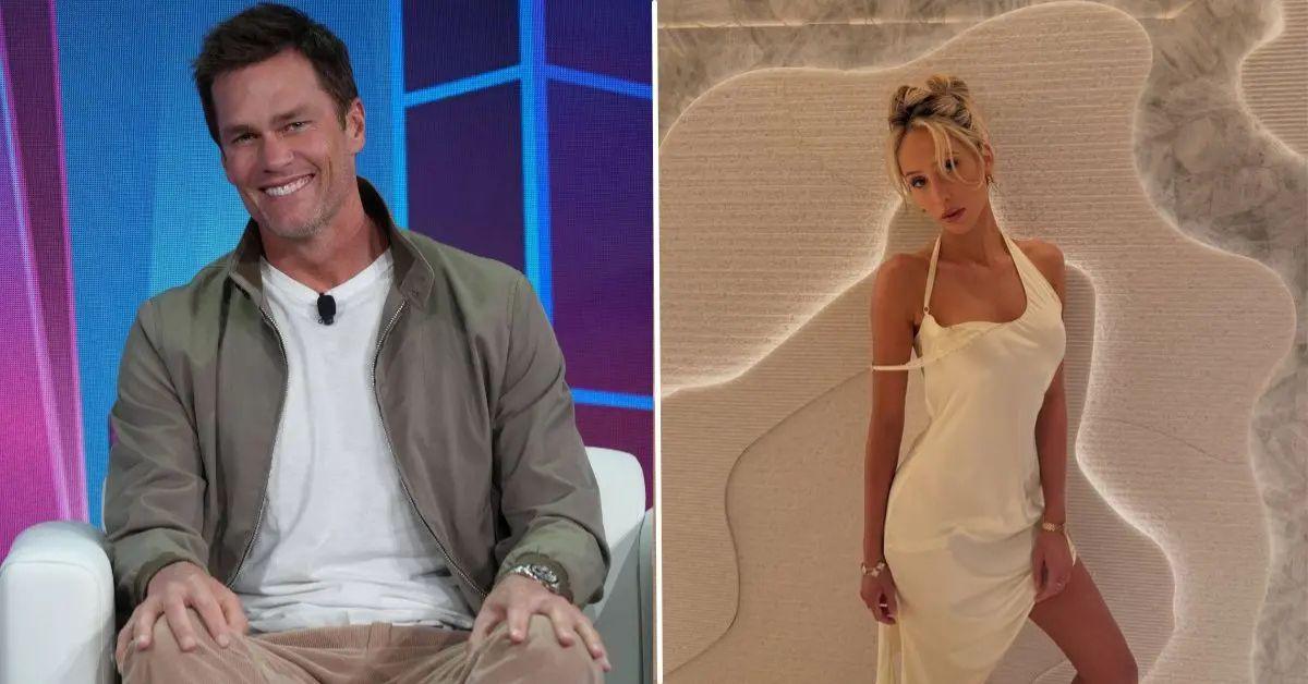 Photo of Alix Earle and Tom Brady reportedly met for the first time on New Year's Eve.