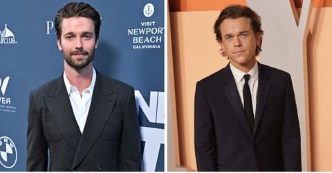 Photos of Patrick Schwarzenegger and John Owen Lowe