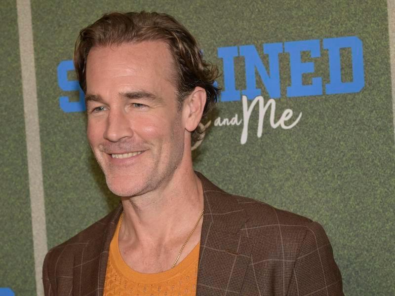 james van der beek first carpet cancer