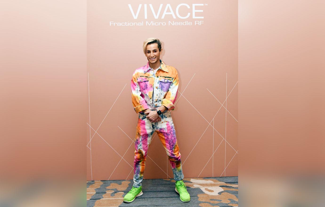 frankie grande tye dye denim