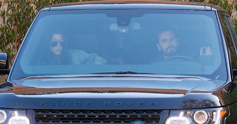 Kourtney kardashian scott disick freefall sofia richie split main