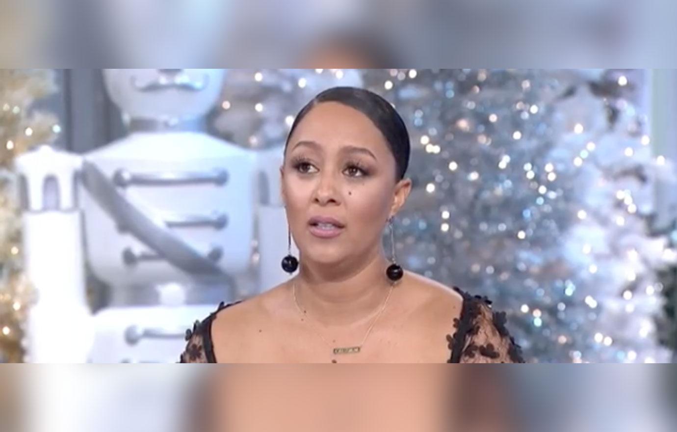 Tamera Mowry Breaks Down On ‘The Real’ After Niece's Death