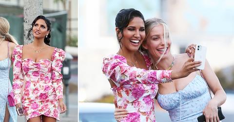 cj franco pink fboy island pink flowered dress ok