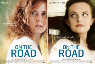 On the Road' Movie Posters Released for Amy Adams & Elisabeth Moss