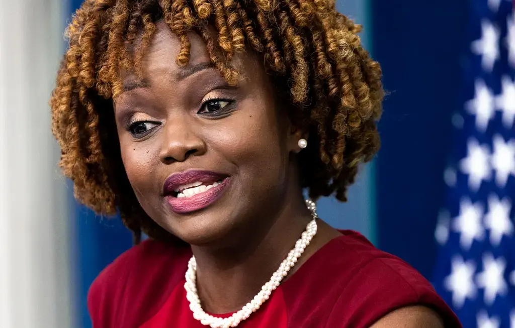 press secretary karine jean pierre faces backlash