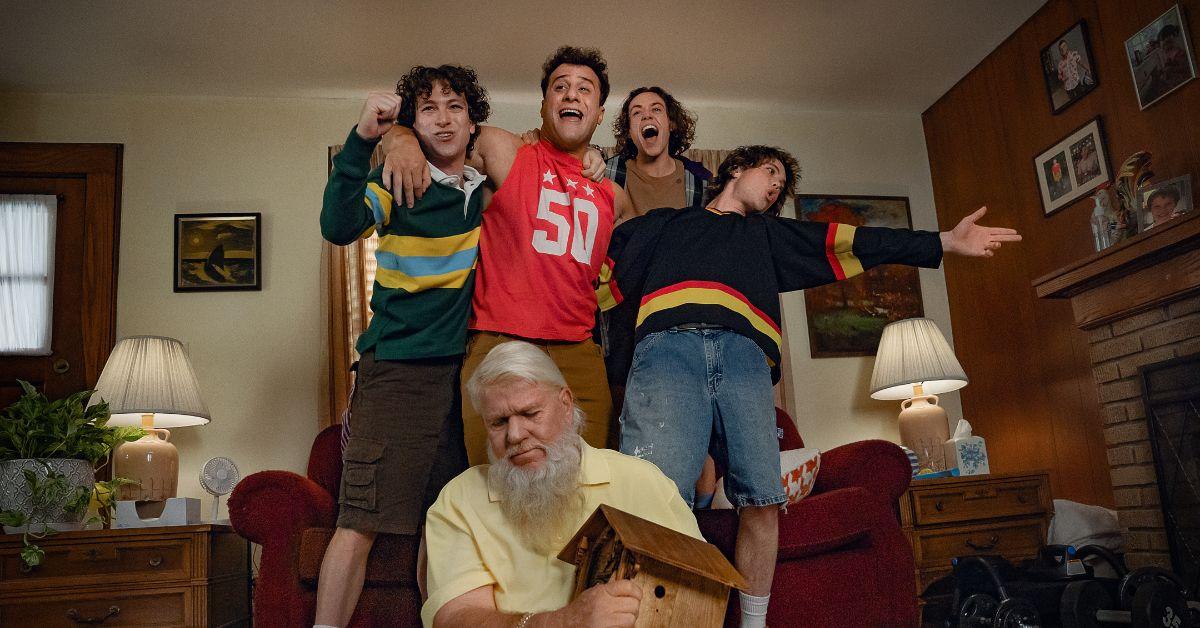 image of Netflix Tudum 2025 shared an update on 'Happy Gilmore 2.'