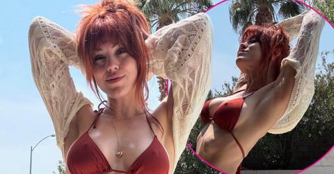 Molly Stewart Melts The Internet In Smoking-Hot Red Bikini