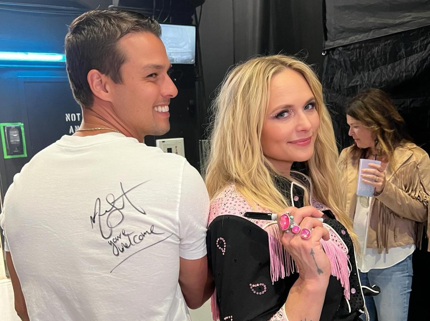 miranda lambert stressed marriage brendan mcloughlin flirting women