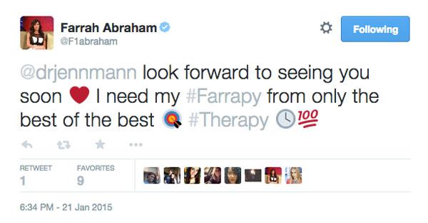 Farrah abraham couples therapy simon saran